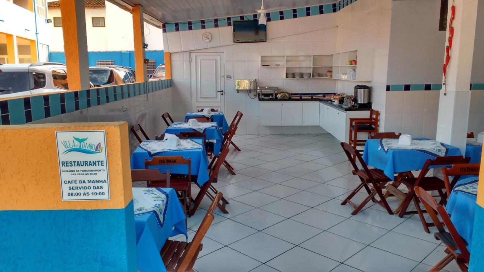 Vila Do Tombo Hotel Гуаружа Екстериор снимка