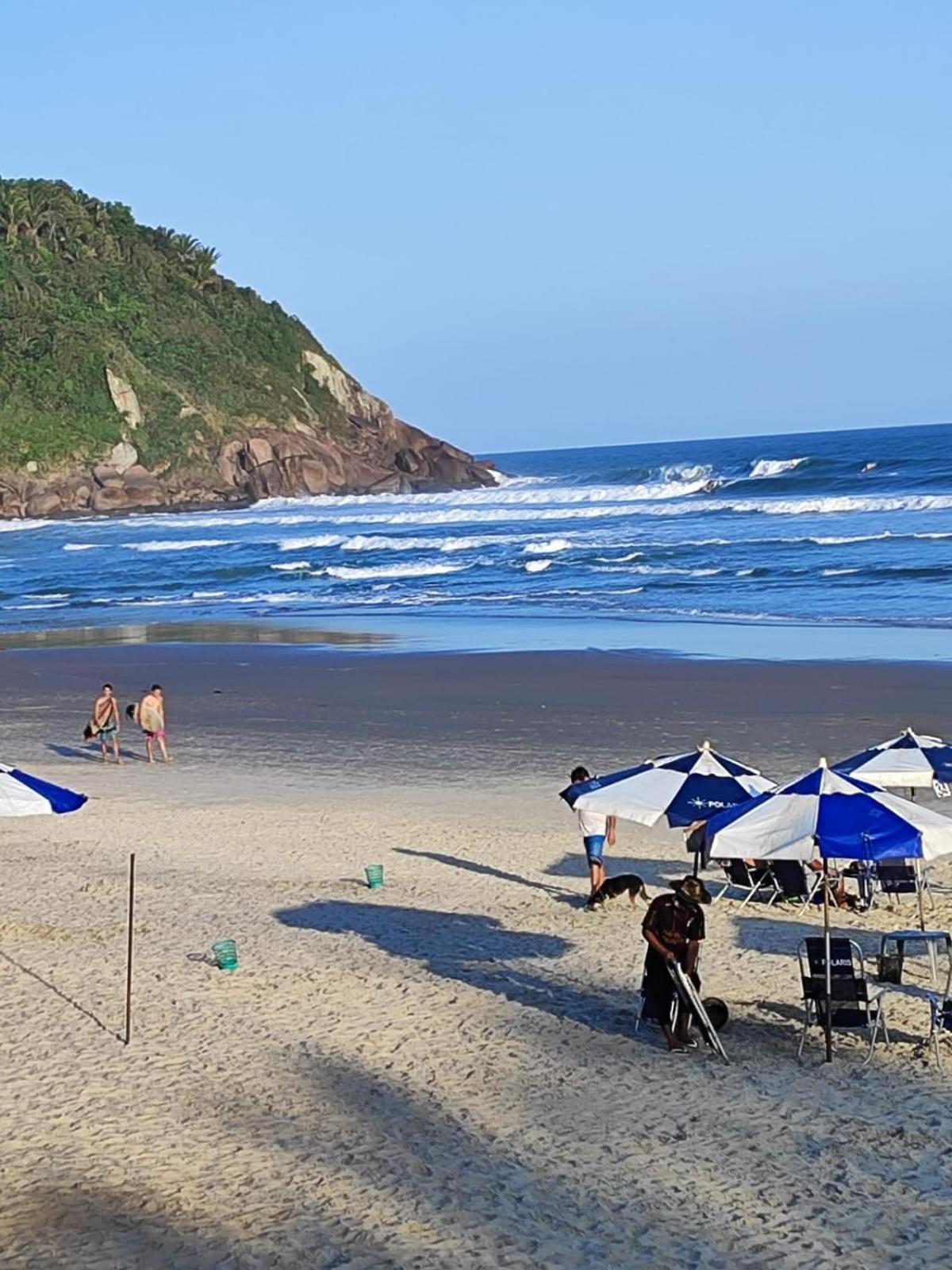 Vila Do Tombo Hotel Гуаружа Екстериор снимка